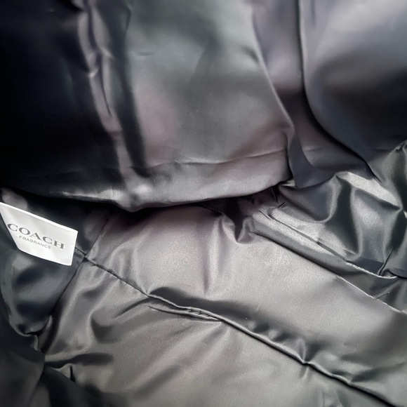 Coach Elegant Black 🖤 and Gray🩶 Metallic Tote - Picture 10 of 17